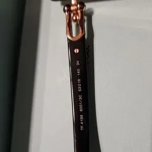 Tiffany & Co. | Accessories | Tiffany Co Black And Gold  display picture 3